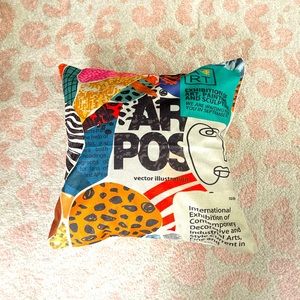 GRAPHIC DESIGN PILLOW